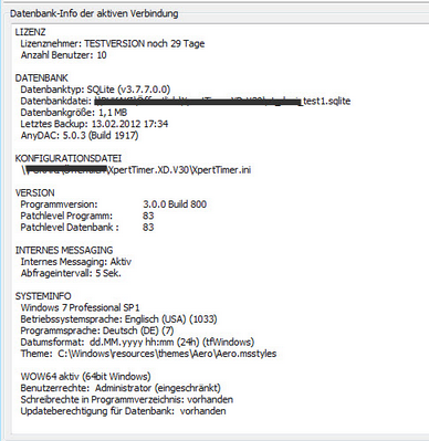 verbindungsdaten
